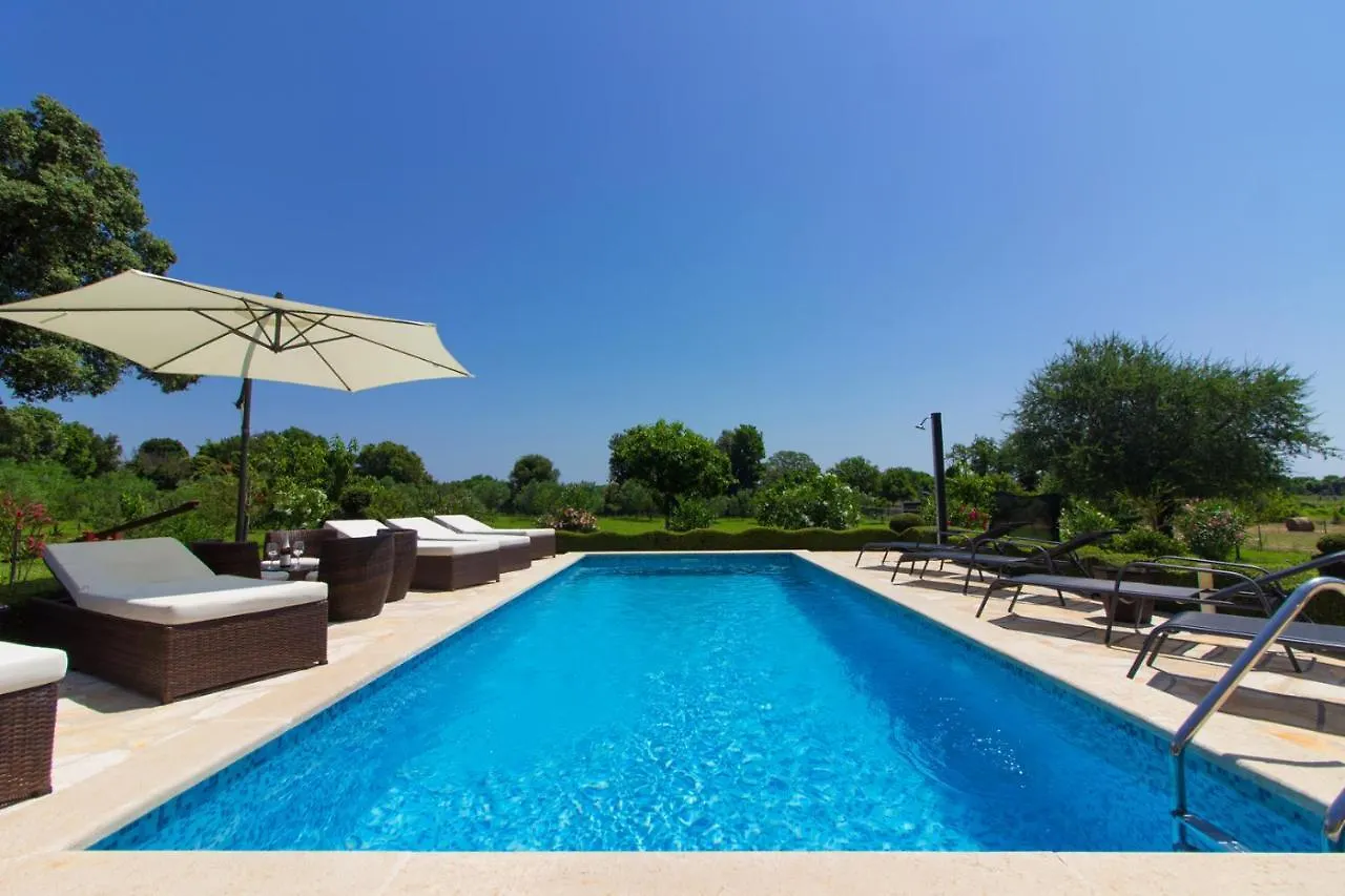 Beautiful Villa Divina With Large Pool, Sauna & Hydrommassage Near Pula, High Level Of Privacy Šišan
