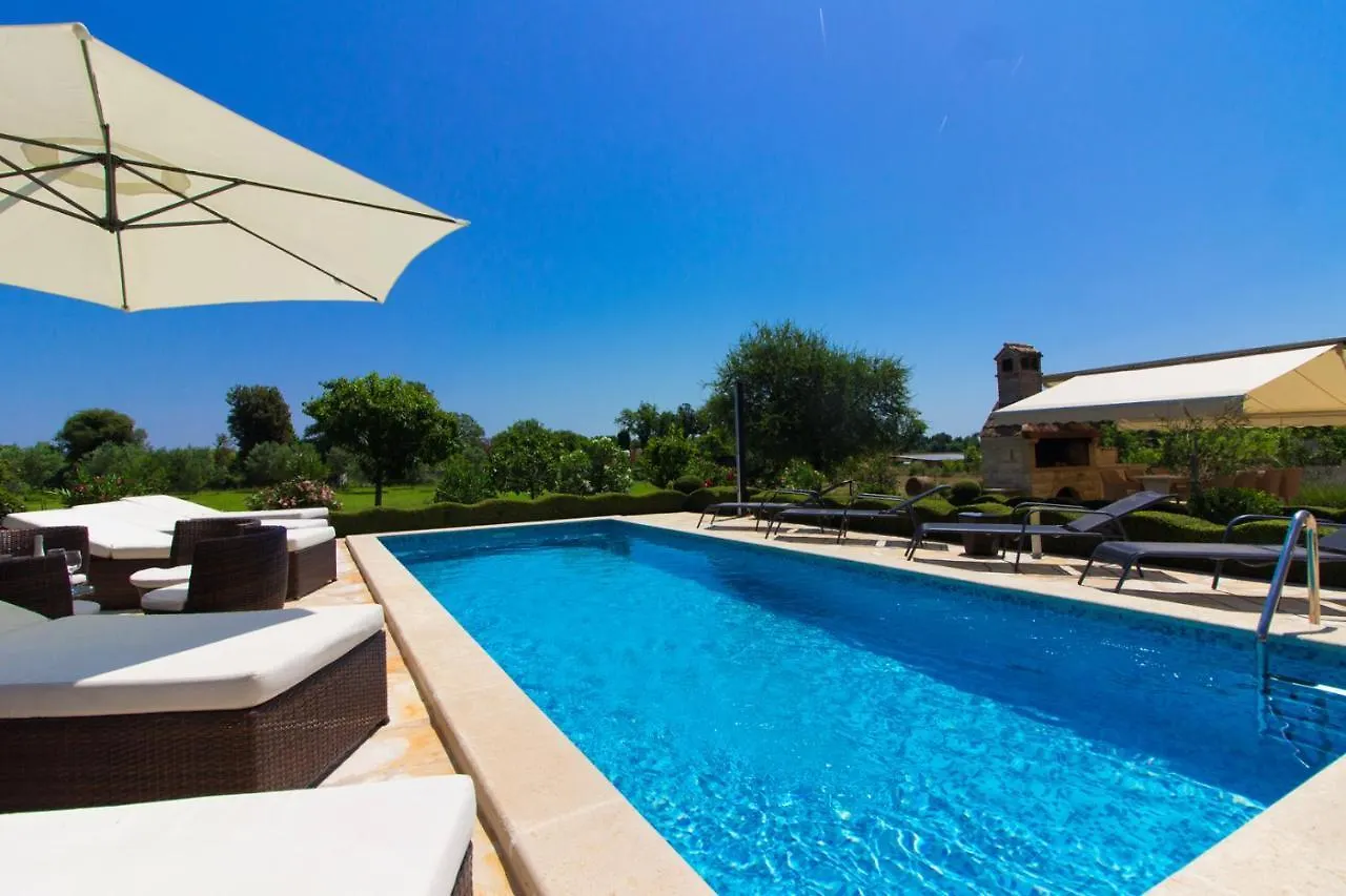 Beautiful Villa Divina With Large Pool, Sauna & Hydrommassage Near Pula, High Level Of Privacy Šišan