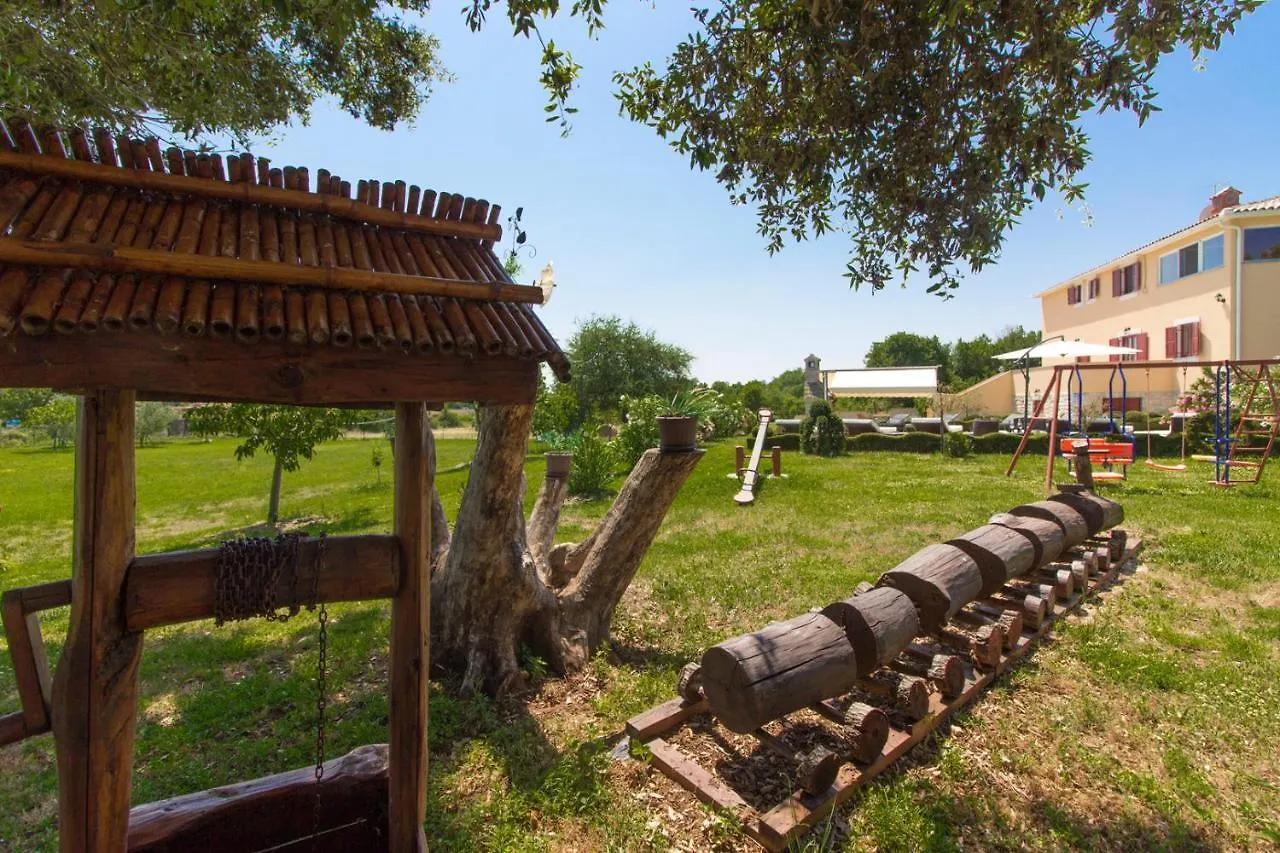 Beautiful Villa Divina With Large Pool, Sauna & Hydrommassage Near Pula, High Level Of Privacy Šišan 0*,