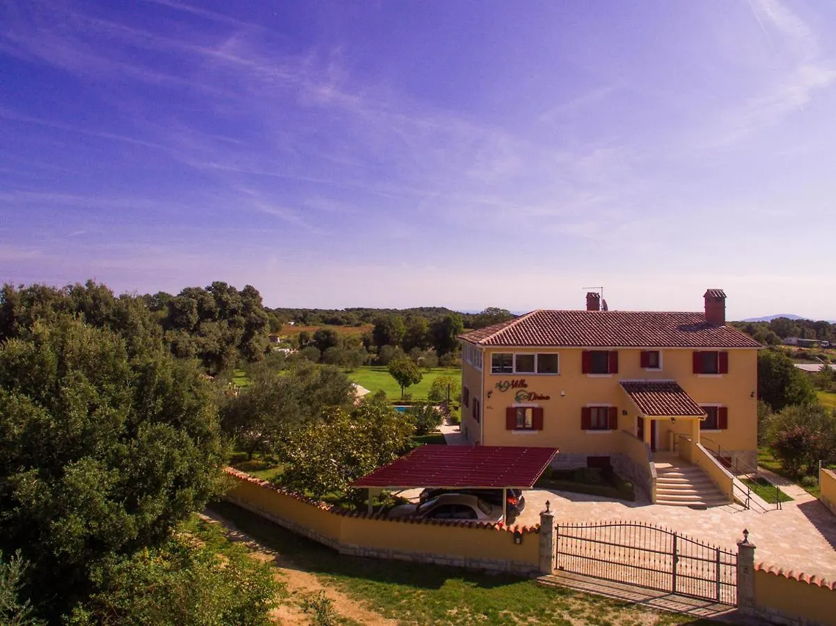 Beautiful Villa Divina With Large Pool, Sauna & Hydrommassage Near Pula, High Level Of Privacy Šišan 0*,