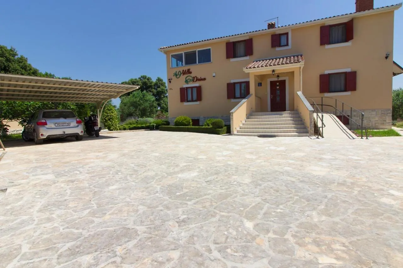 Beautiful Villa Divina With Large Pool, Sauna & Hydrommassage Near Pula, High Level Of Privacy Šišan 0*,